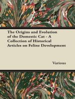 The Origins and Evolution of the Domestic Cat - A Collection of Historical Articles on Feline Development