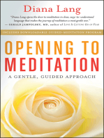 Opening to Meditation: A Gentle, Guided Approach