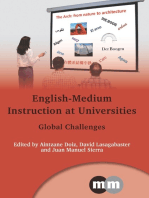 English-Medium Instruction at Universities: Global Challenges