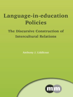 Language-in-education Policies: The Discursive Construction of Intercultural Relations