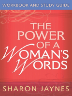 The Power of a Woman's Words Workbook and Study Guide