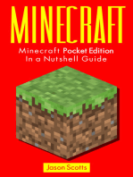 Minecraft: Minecraft Pocket Edition In a Nutshell Guide