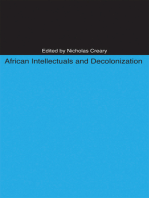 African Intellectuals and Decolonization