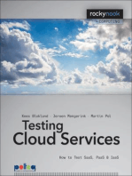 Testing Cloud Services: How to Test SaaS, PaaS & IaaS