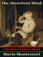 The Absorbent Mind (Rediscovered Books): With linked Table of Contents