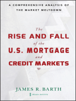 The Rise and Fall of the US Mortgage and Credit Markets: A Comprehensive Analysis of the Market Meltdown