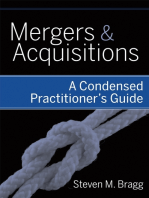 Mergers and Acquisitions: A Condensed Practitioner's Guide