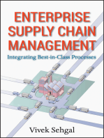 Enterprise Supply Chain Management: Integrating Best in Class Processes