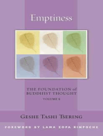 Emptiness: The Foundation of Buddhist Thought, Volume 5