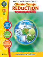 Climate Change: Reduction Gr. 5-8