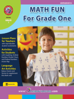 Math Fun For Grade One