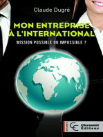 Mon entreprise à l'international