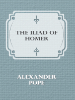 The Iliad of Homer