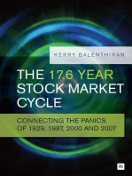 The 17.6 Year Stock Market Cycle: Connecting the Panics of 1929, 1987, 2000 and 2007