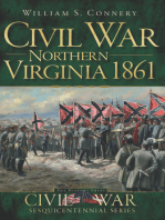 Civil War Northern Virginia 1861