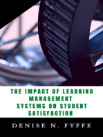 The Impact of Learning Management Systems on Student Satisfaction: Career Development Book Series, #6