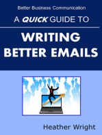 A Quick Guide to Writing Better Emails