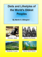 Diets and Lifestyles of the Worlds Oldest Peoples