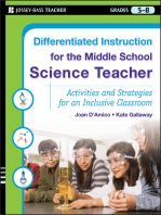 Differentiated Instruction for the Middle School Science Teacher: Activities and Strategies for an Inclusive Classroom