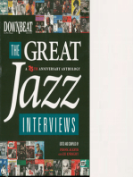 DownBeat - The Great Jazz Interviews: A 75th Anniversary Anthology