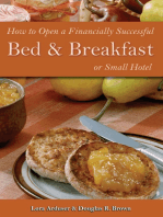 How to Open a Financially Successful Bed & Breakfast or Small Hotel