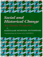 Social and Historical Change: An Islamic Perspective