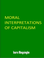 Moral Interpretations of Capitalism