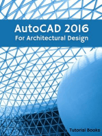 AutoCAD 2016 For Architectural Design