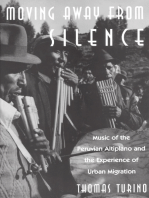 Moving Away from Silence: Music of the Peruvian Altiplano and the Experience of Urban Migration