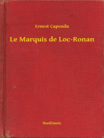 Le Marquis de Loc-Ronan