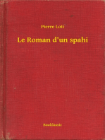 Le Roman d'un spahi