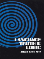 Language, Truth and Logic