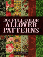 361 Full-Color Allover Patterns for Artists and Craftspeople