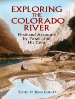 Exploring the Colorado River: Firsthand Accounts by Powell and His Crew