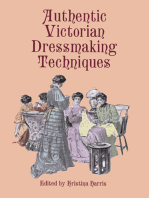 Authentic Victorian Dressmaking Techniques