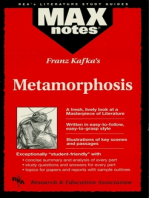 Metamorphosis (MAXNotes Literature Guides)