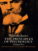 The Principles of Psychology, Vol. 2