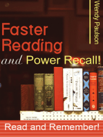 Faster Reading and Power Recall