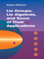 Lie Groups, Lie Algebras, and Some of Their Applications