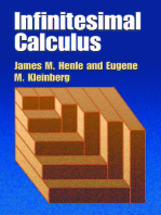 Infinitesimal Calculus