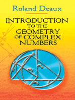 Introduction to the Geometry of Complex Numbers