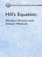 Hill's Equation