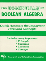 Boolean Algebra Essentials