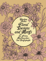 Floral Designs and Motifs for Artists, Needleworkers and Craftspeople