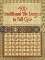 400 Traditional Tile Designs in Full Color