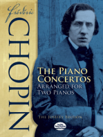 Frédéric Chopin: The Piano Concertos Arranged for Two Pianos: The Joseffy Edition