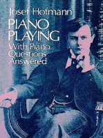 Piano Playing: With Piano Questions Answered