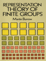 Representation Theory of Finite Groups