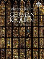 German Requiem in Full Score