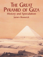 The Great Pyramid of Giza: History and Speculation